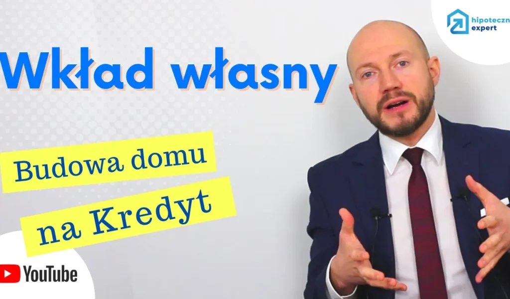 Wkład własny przy budowie domu Antoni Małeta Hipoteczny.Expert film